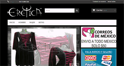 Desktop Screenshot of ereticaropadark.com