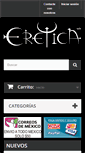 Mobile Screenshot of ereticaropadark.com